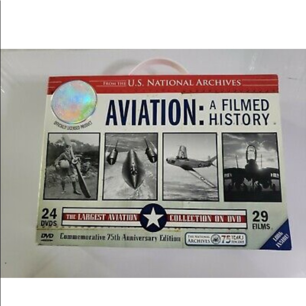 Aviation dvd collection